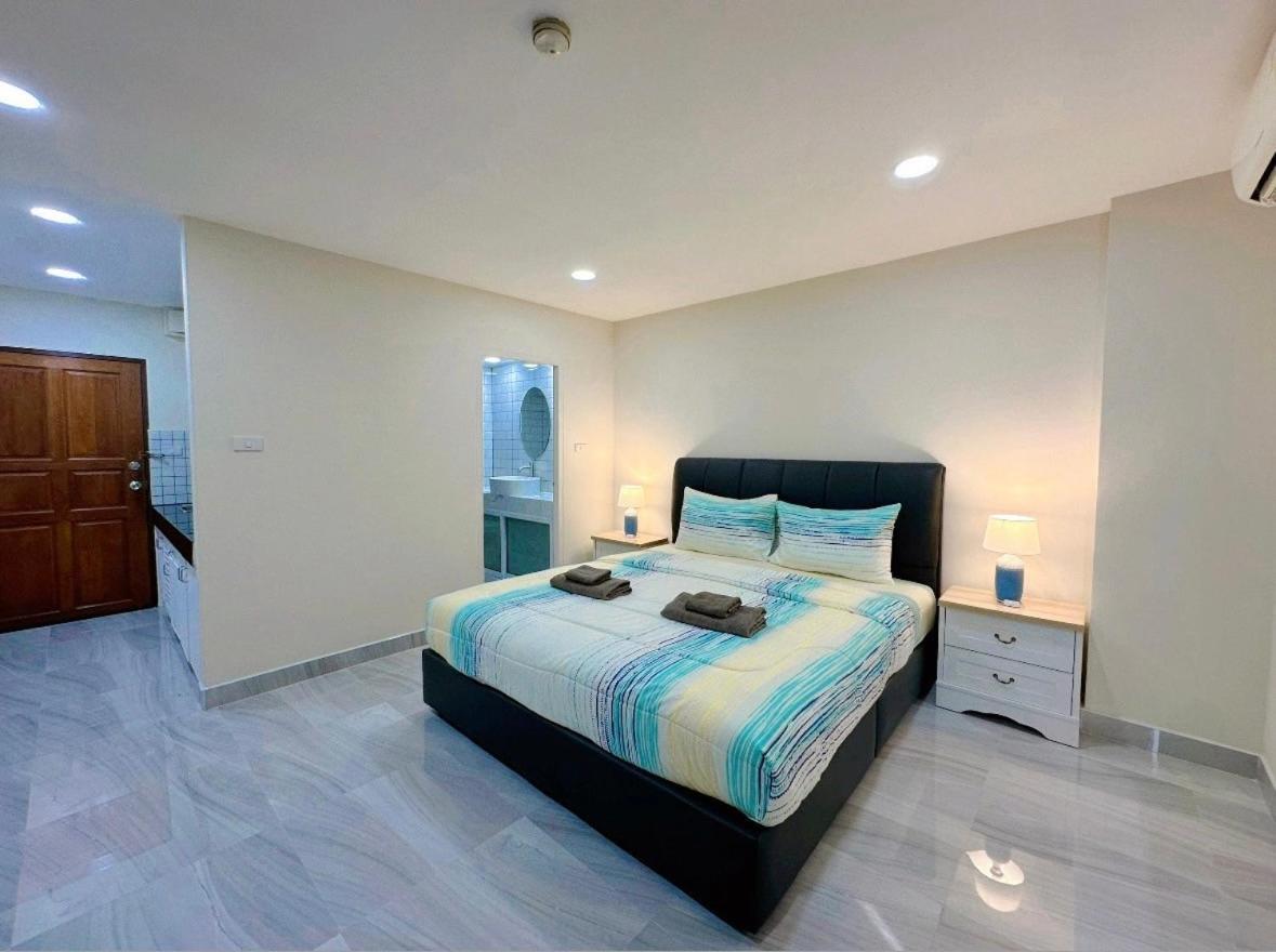 Studio Apartment Diana Estate Condominium Pattaya Exterior foto